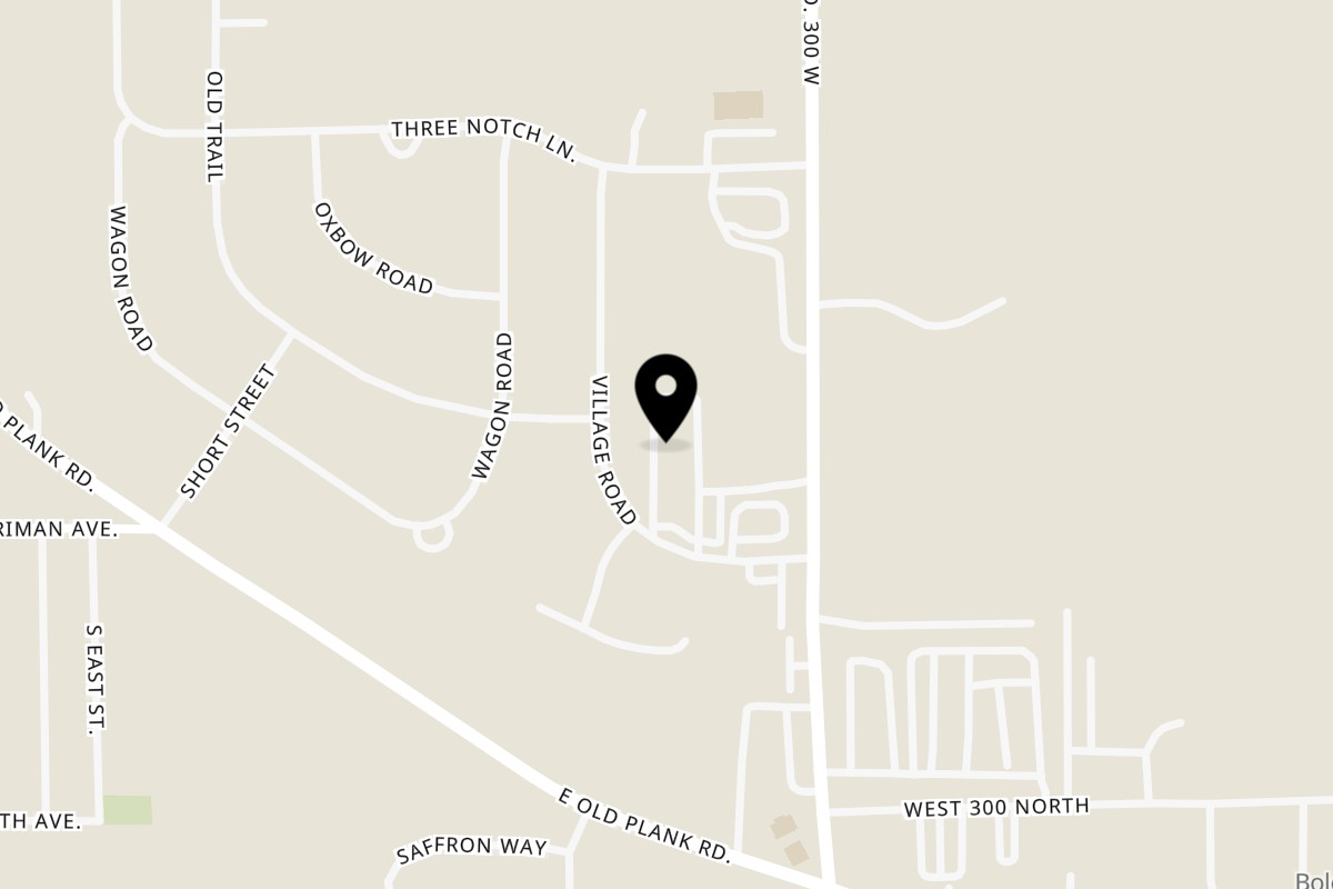 Map showing the location of La Rosa Mexican Restaurant Bargersville on 50 IN-135 Ste A in Bargersville