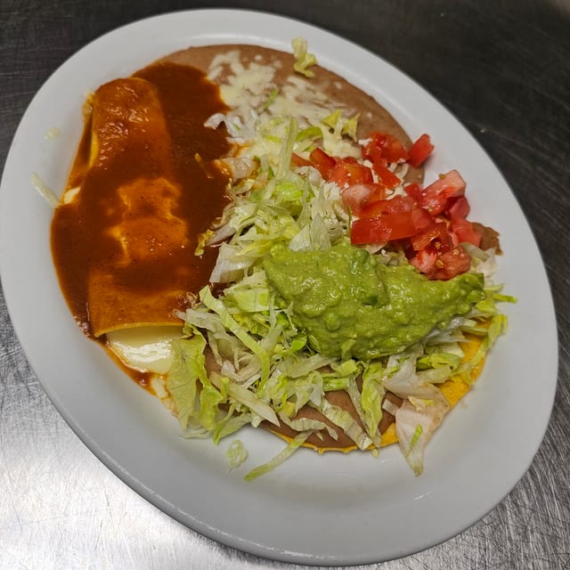 Vegetarian Plate A.