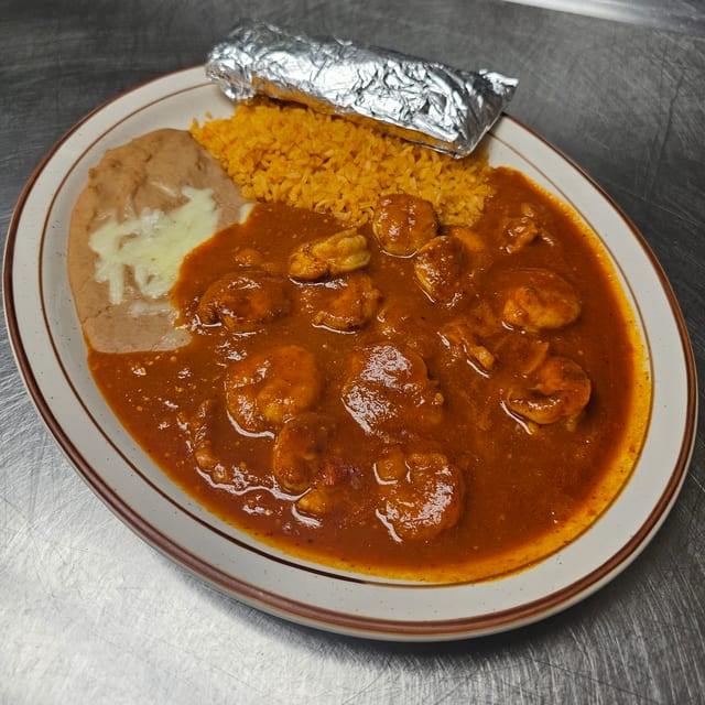 Camarones a la Diabla.